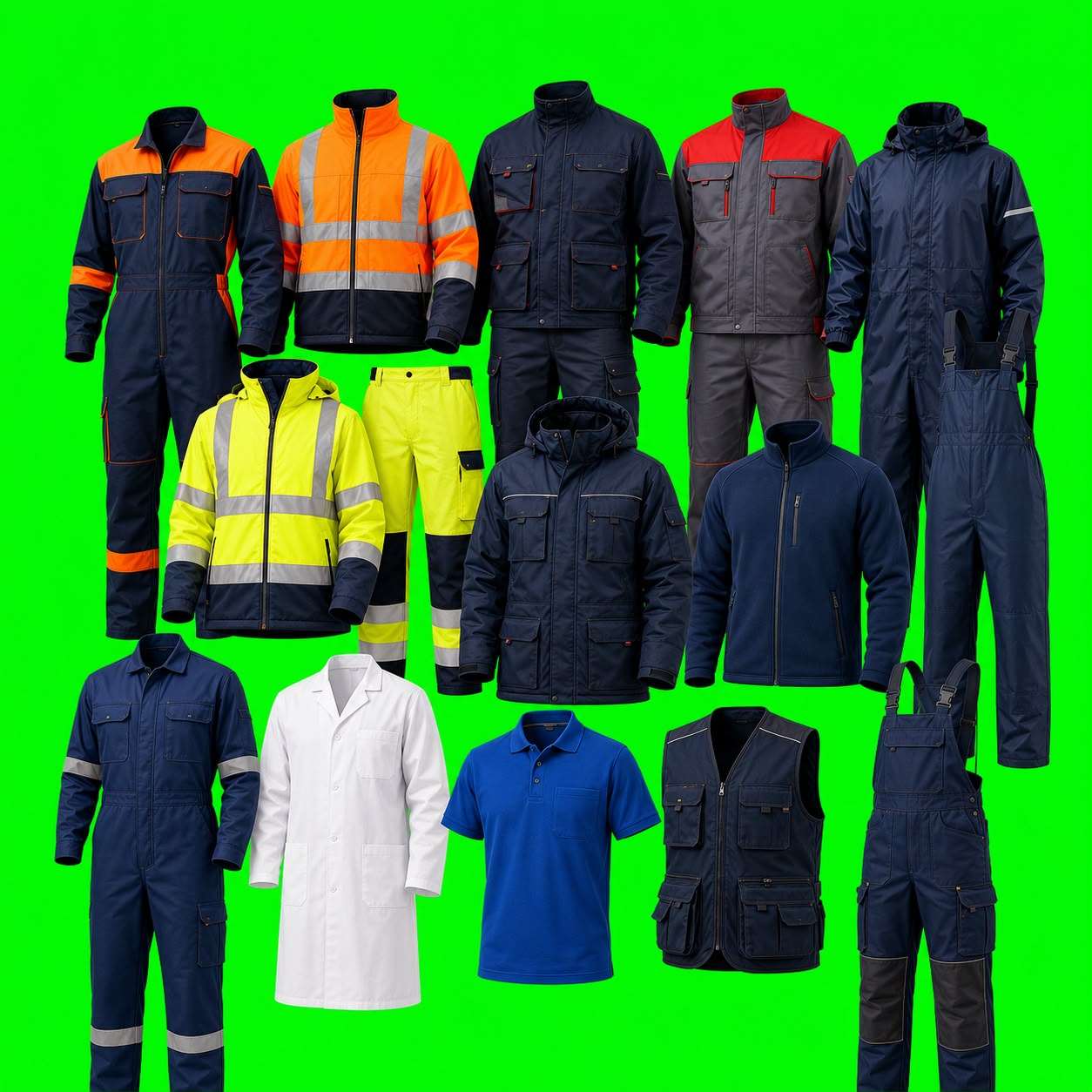Vêtements de travail